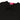 ICON t-shirt nera con intaglio ragazza 572