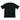 Phobia adult t-shirt nera fulmini tricolor PH00771