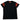 Vision of Super kids t-shirt nera fiamme rosse VSK0525