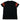 Vision of Super kids t-shirt nera fiamme rosse VSK0525