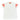 Vision of Super kids t-shirt bianca fiamme rosse VSK0532