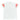 Vision of Super kids t-shirt bianca fiamme rosse VSK0532