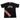 Sprayground kids t-shirt nera doppio logo SPY1211
