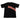 Sprayground kids t-shirt nera doppio logo SPY1211