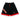 Sprayground kids bermuda nero doppio logo SPY1212