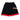 Sprayground kids bermuda nero doppio logo SPY1212