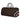 Sprayground borsone grande Peeking Character marrone
