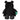 Sprayground Zaino Unfinished shark teddy bear nero
