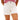 Tommy Hilfiger short denim panna skinny ragazza KG0KG08442