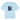 Calvin Klein t-shirt azzurra logo CK sfumato IB0IB02356