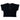 Disclaimer kids t-shirt nera borchiette ragazza 58552