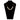 KLK Collana a girocollo barrette multicolore crema