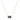 NALÌ Collana july pietra naturale blu