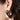 NALÌ orecchini chunky wave