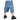Blueskin bermuda chiaro baggy DNMB