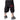 Blueskin bermuda nero baggy 2BLK