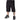 Blueskin bermuda nero baggy 2BLK
