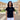 Mushroom adult t-shirt nera multicolor liquid 16023