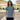 Mushroom adult t-shirt azzurra neon circle 16022
