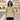Mushroom adult t-shirt beige Florida 16013