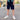 Disclaimer adult bermuda nero cotone leggero 55005