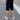 Disclaimer adult bermuda nero cotone leggero 55005