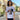 Disclaimer adult t-shirt bianca orso basket grande 54878