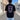 Phobia adult t-shirt nera teschio retro PH00873