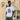 Scrimmage adult t-shirt bianca Big Deuce A-TBGDC