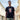 Scrimmage adult t-shirt nera The Worm A-TDRWR