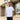 Propaganda t-shirt bianca happiness 917