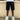 Blueskin bermuda nero baggy 2BLK