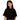 Calvin Klein t-shirt nera logo velluto ragazza IG0IG03062