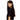Calvin Klein t-shirt nera logo velluto ragazza IG0IG03062