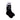 Sprayground kids calzini neri spugna SP15025