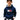 Tommy Hilfiger felpa blu logo pennellato KB0KB10112