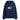 Tommy Hilfiger felpa blu logo pennellato KB0KB10112