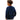 Tommy Hilfiger felpa blu logo vintage KB0KB10337