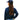 Tommy Hilfiger felpa blu ricamo ragazza KG0KG08989