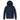 Tommy Hilfiger felpa cappuccio blu basic logo KS0KS00595