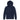 Tommy Hilfiger felpa cappuccio blu basic logo KS0KS00595
