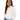 Tommy Hilfiger felpa crema tonal flag ragazza KG0KG09336