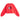 Tommy Hilfiger felpa rossa wave flag ragazza KG0KG09236