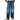 Tommy Hilfiger jeans baggy blu strappi KB0KB10036