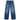 Tommy Hilfiger jeans baggy blu strappi KB0KB10036