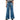 Tommy Hilfiger jeans dritto blu vintage ragazza KG0KG08745