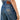 Tommy Hilfiger jeans dritto blu vintage ragazza KG0KG08745