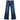 Tommy Hilfiger jeans flare blu scuro ragazza KG0KG08959