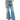 Tommy Hilfiger jeans palazzo azzurro ragazza KG0KG09186
