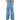 Tommy Hilfiger jeans palazzo azzurro ragazza KG0KG09186